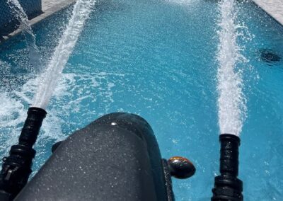 Motorcycle Pool Fountain Rear Jets